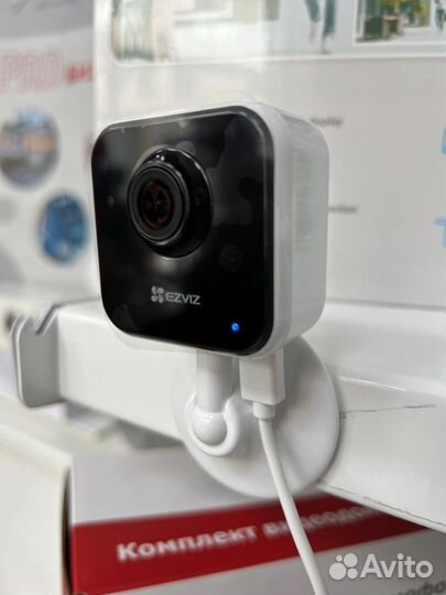 Видеоняня новая. Wi-Fi камера