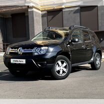 Renault Duster 1.6 MT, 2016, 120 720 км, с пробегом, цена 1 299 000 руб.