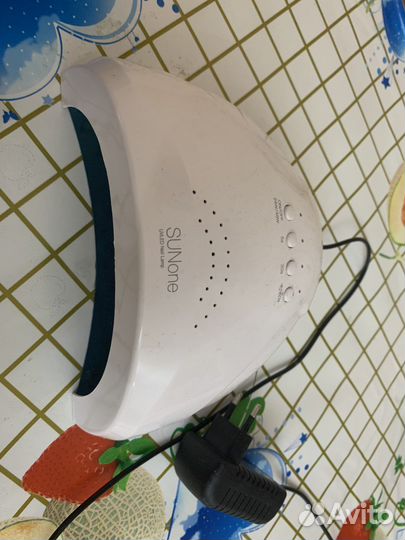 Лампа для маникюра