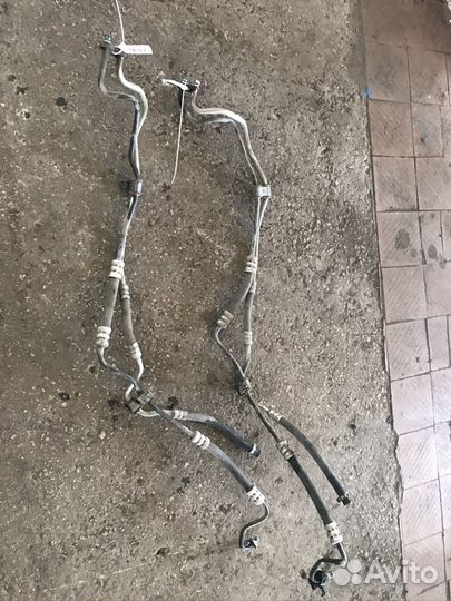 Трубка гидроуселителя руля Peugeot Citroen