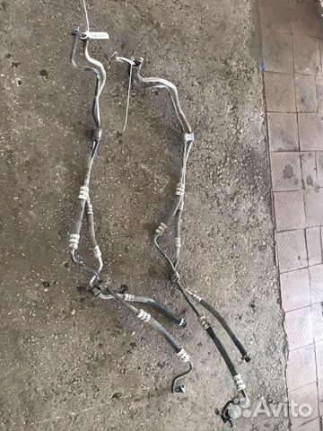 Трубка гидроуселителя руля Peugeot Citroen