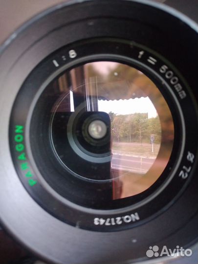 Телеобъектив paragon 500 mm