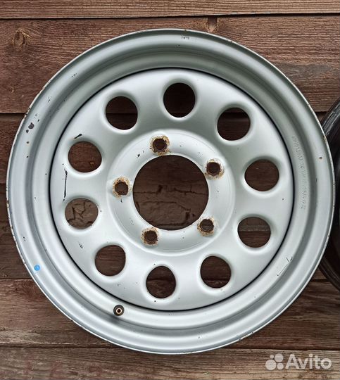 Диски штампованные R15 Suzuki Jimny