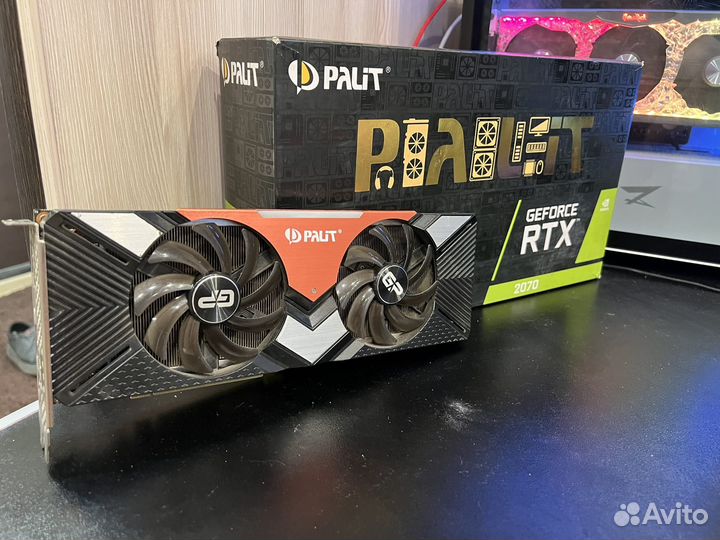 Palit GeForce RTX 2070 dual 8GB