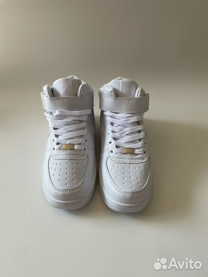 Кроссовки женские зимние nike air force