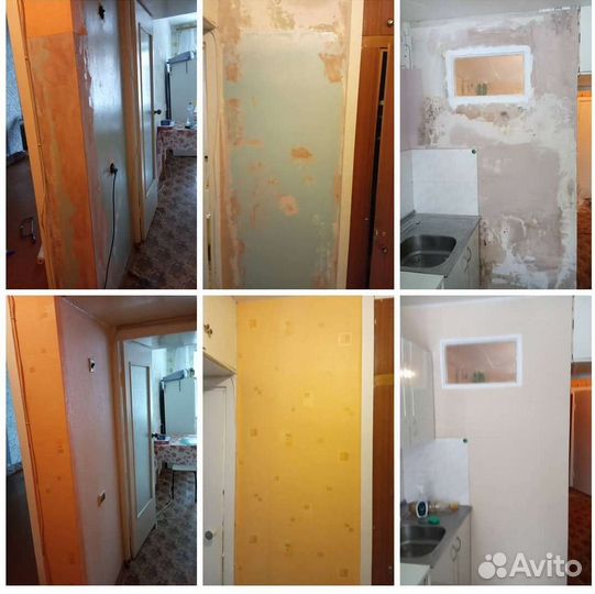 Ремонт, сантехника, розетки, включатели, перегород