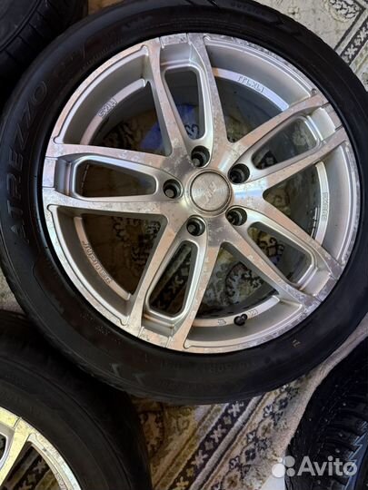 Литий диски р 17 5.114.3