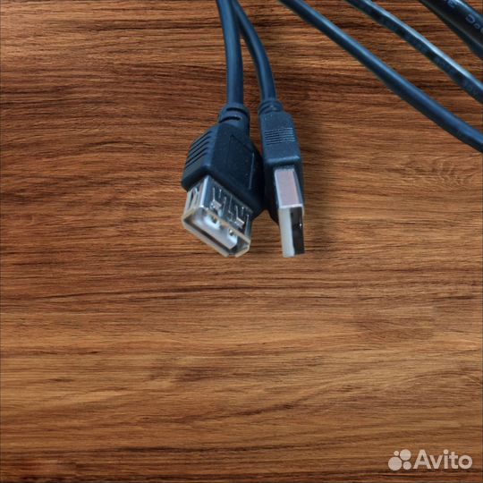 USB кабель удлинитель для компьютера