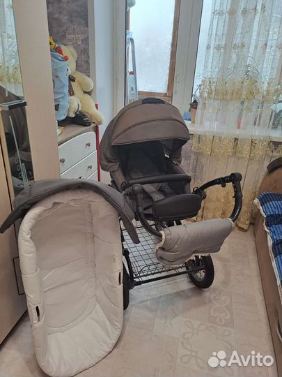 Коляска 2 в 1 indigo