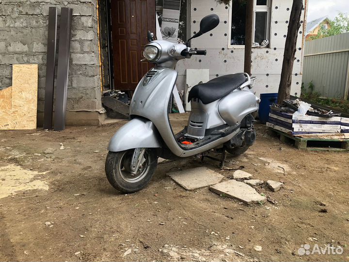 Yamaha vino bianko
