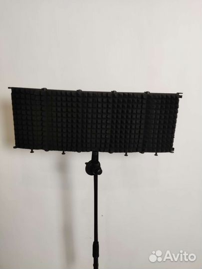 Акустический экран для микрофона 5 створок