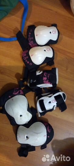 Защита для роликов oxelo хs