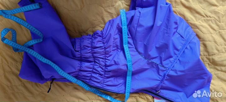 Дождевик для собаки размер L55