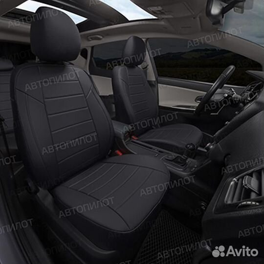 Авточехол FAW Besturn X80 рестайлинг 2019+