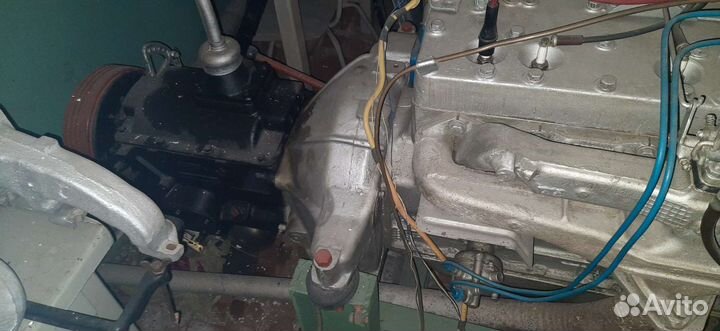 Двигатель ЗИЛ 157