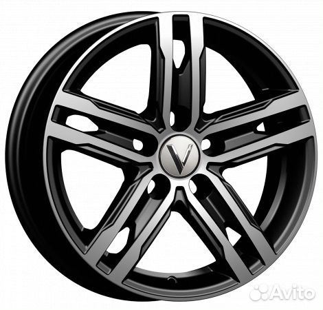 Диск Вектор Vector B178 6x15 5x114.3 ET39 Dia 67