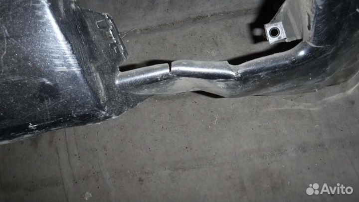 Бампер задний Toyota Land Cruiser Prado 150 2009