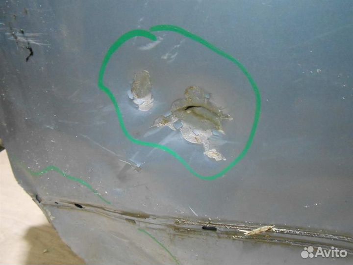 Дверь задняя левая Volkswagen Passat (B6) 2005-20