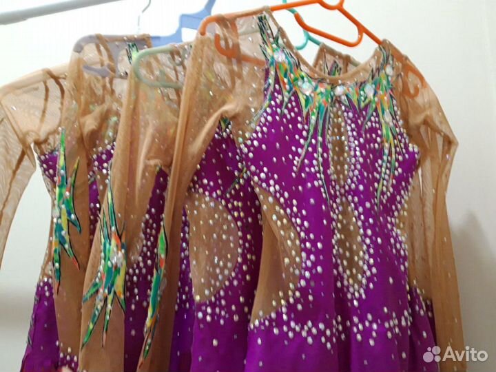 Купальник для художественной гимнастике