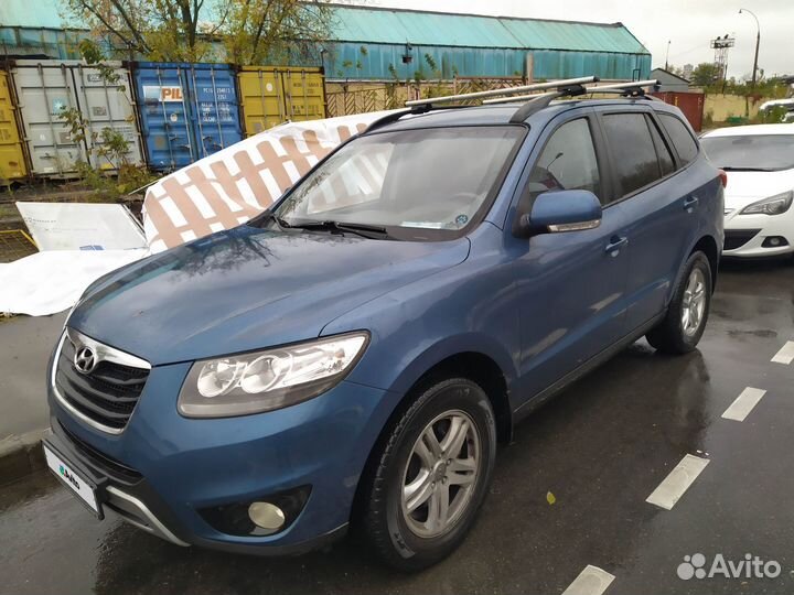 Hyundai Santa Fe 2.2 AT, 2011, 310 000 км