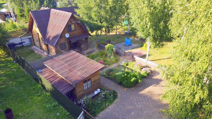 Дом 94 м² на участке 16 сот.