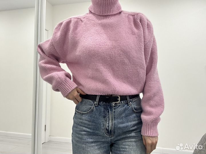 Свитер вязанный Zara