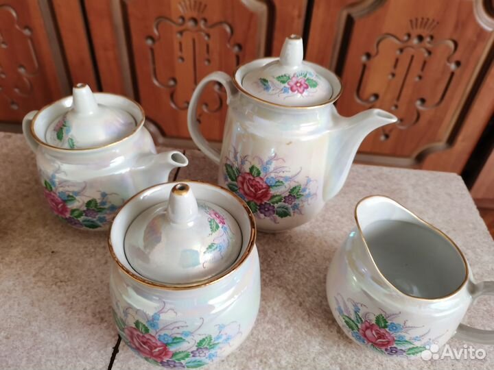 Чайный сервиз СССР