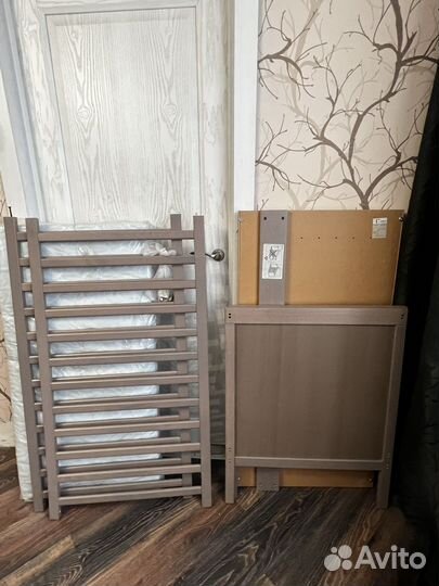 Икея сундвик кровать+матрас