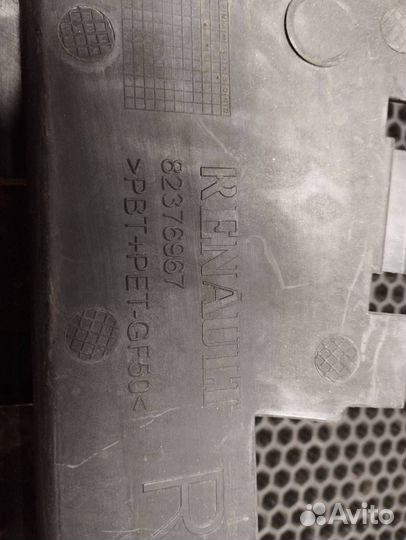 Угол бампера прав. Renault T 82376967