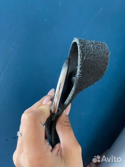 Манжета для ног натуральная кожа