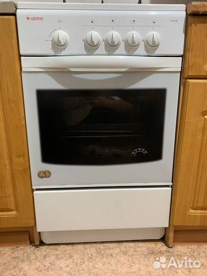 Газовая плита бу Gefest