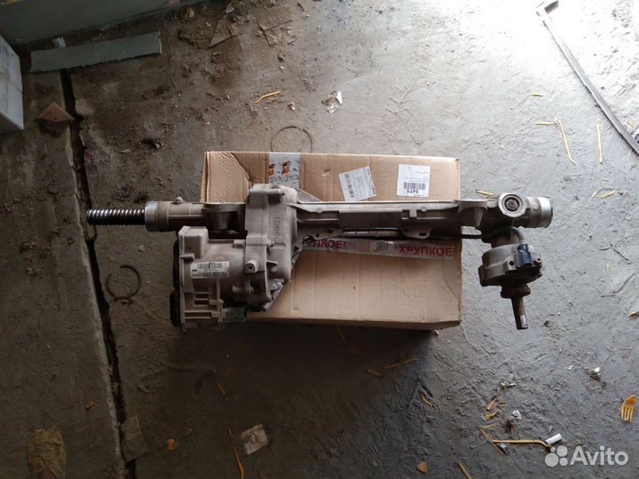 Рулевая рейка Ford Explorer 5 с автопарковкой