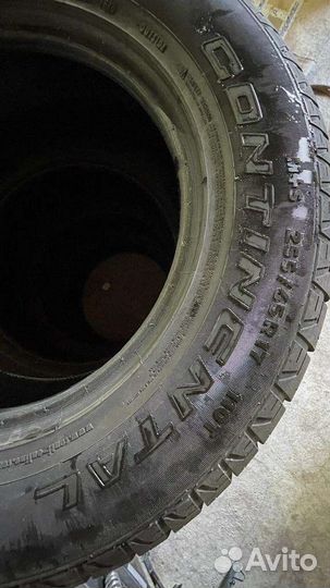 Continental ContiCrossContact LX 255/65 R17