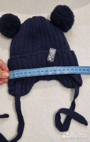 Шапка детская зимняя