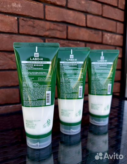 Маска для кожи головы labo-H scalp capsule treatme