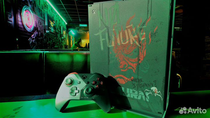 Xbox One X Cyberpunk 2077 Limited Edition
