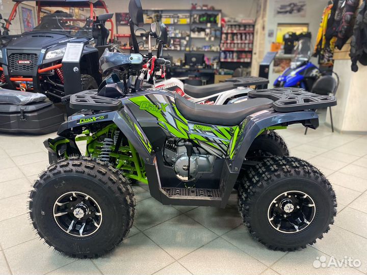 Квадроцикл Bizon Oryx 125 детский подростковый