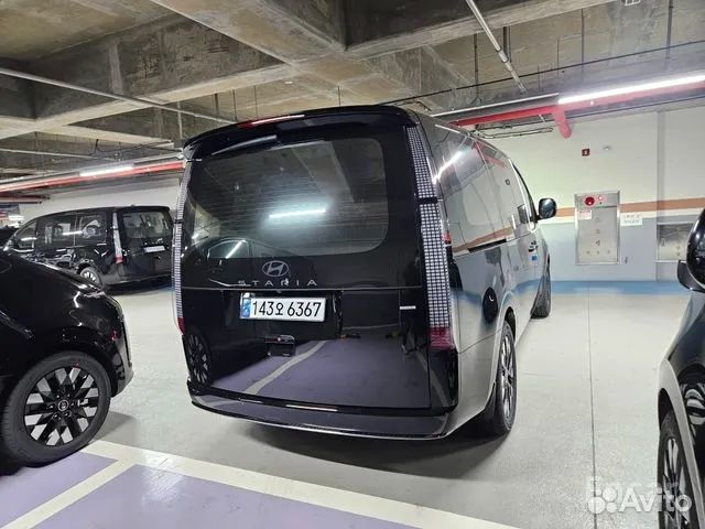 Hyundai Staria 2.2 AT, 2025, 64 км