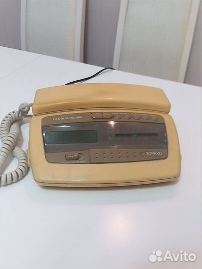 Ретро телефон Audioline
