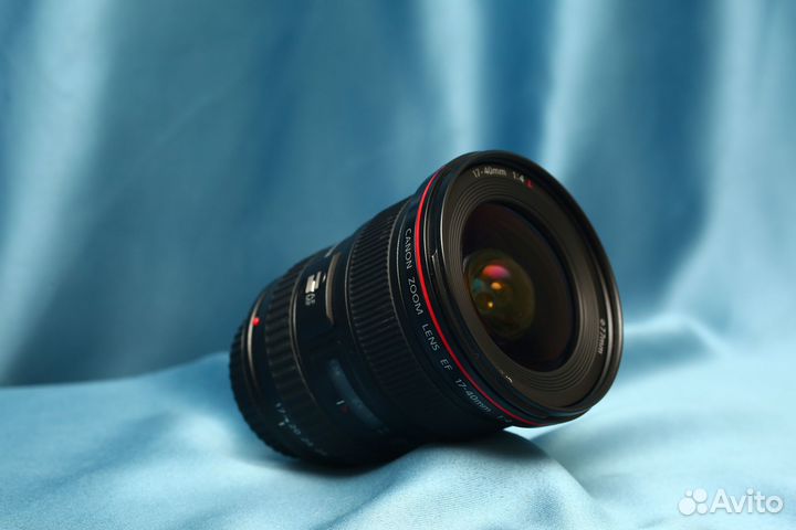Canon EF 17-40mm f/4L USM в изумительном состоянии