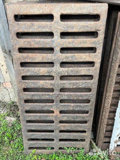 Колосники чугунные