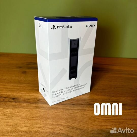 Зарядная станция DualSense
