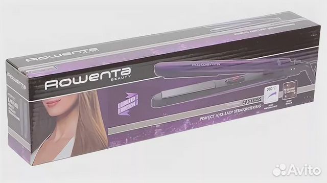 Новый Выпрямитель утюжок Rowenta Easyliss