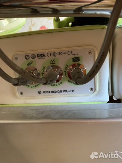 Массажная кровать nuga best nm 5000