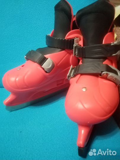 Коньки фигурные, раздвижные pengvin с 29 по 32 р-р