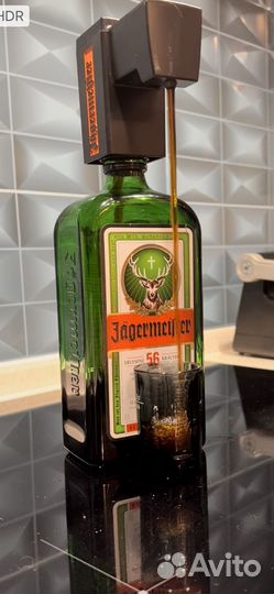 Электрическая помпа егермейстер