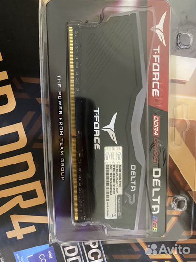 16gb одной плашкой 3200 мгц ddr4