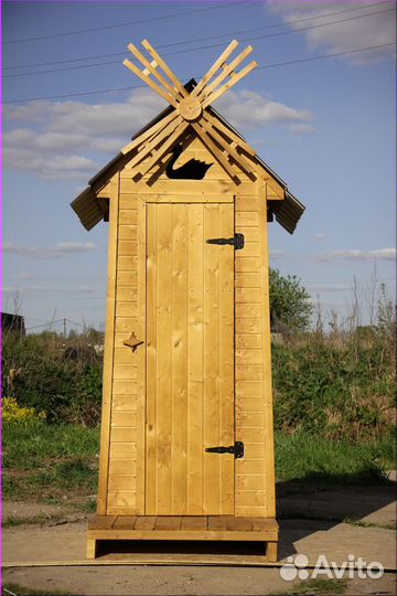 Дачный туалет