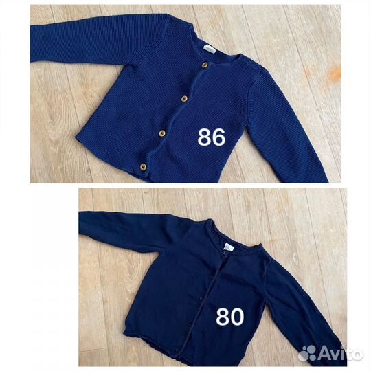 Джемпер H&M 80 86