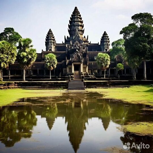 Отдых в Камбодже